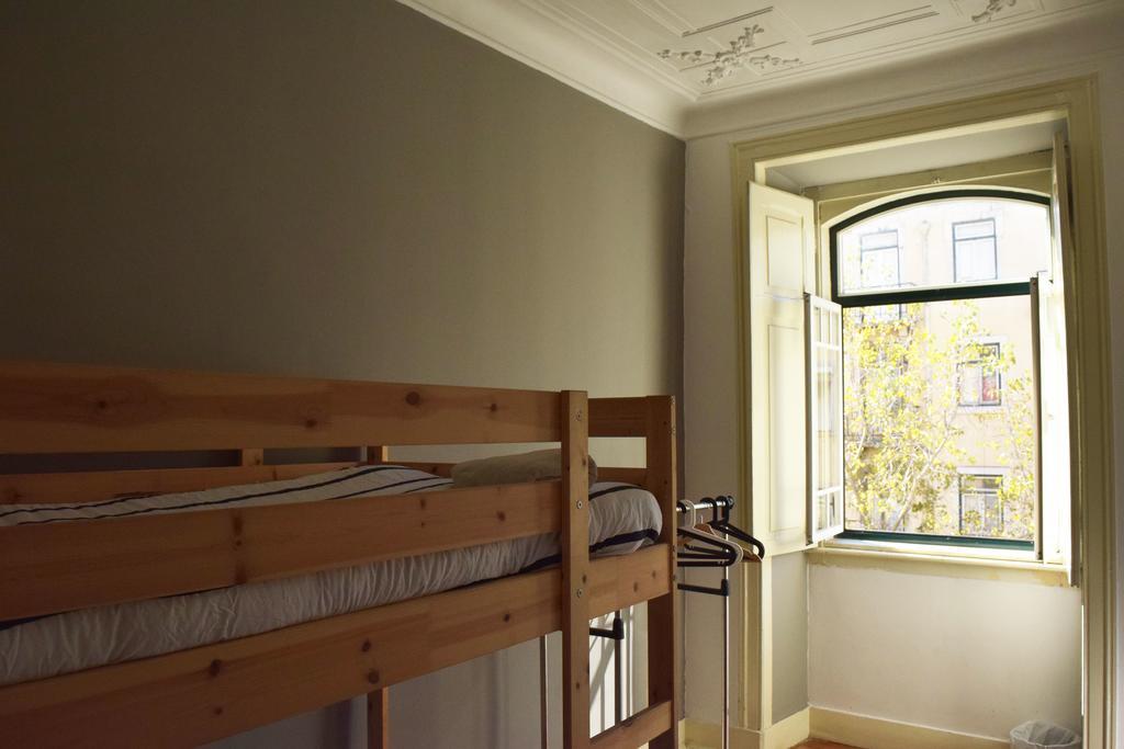 Nations Rooms Lizbona Pokój zdjęcie