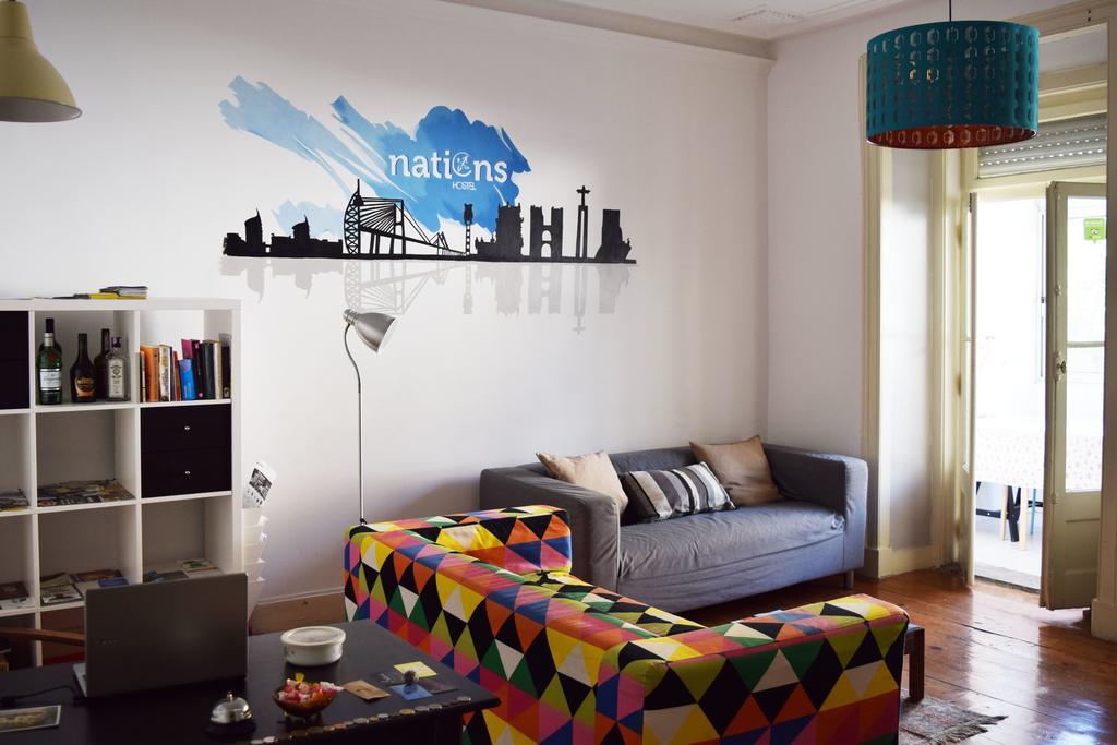 Nations Rooms Lizbona Zewnętrze zdjęcie